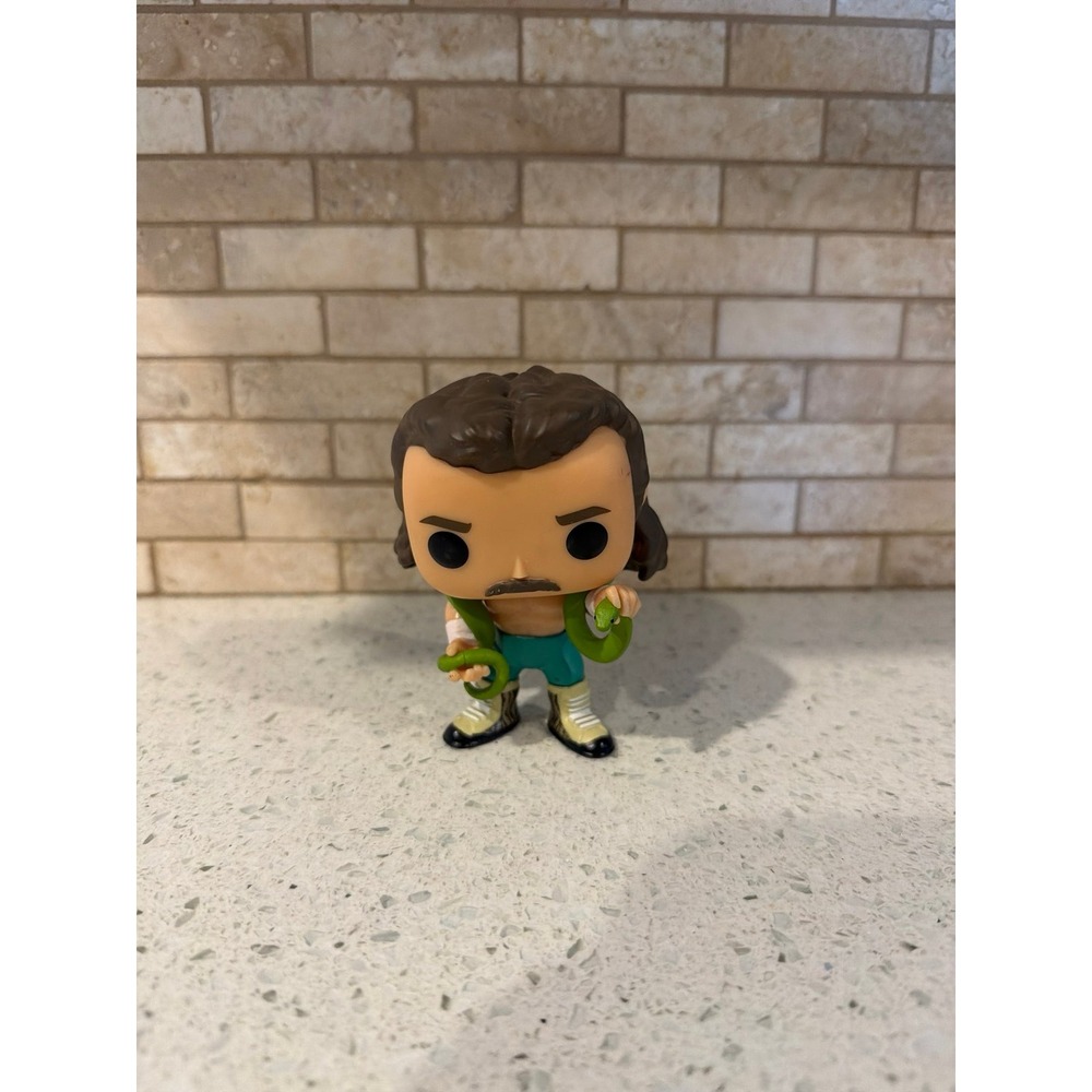 Funko Pop WWE Jake The Snake Roberts Loose Vinyl Figure Wrestling WWF WWE